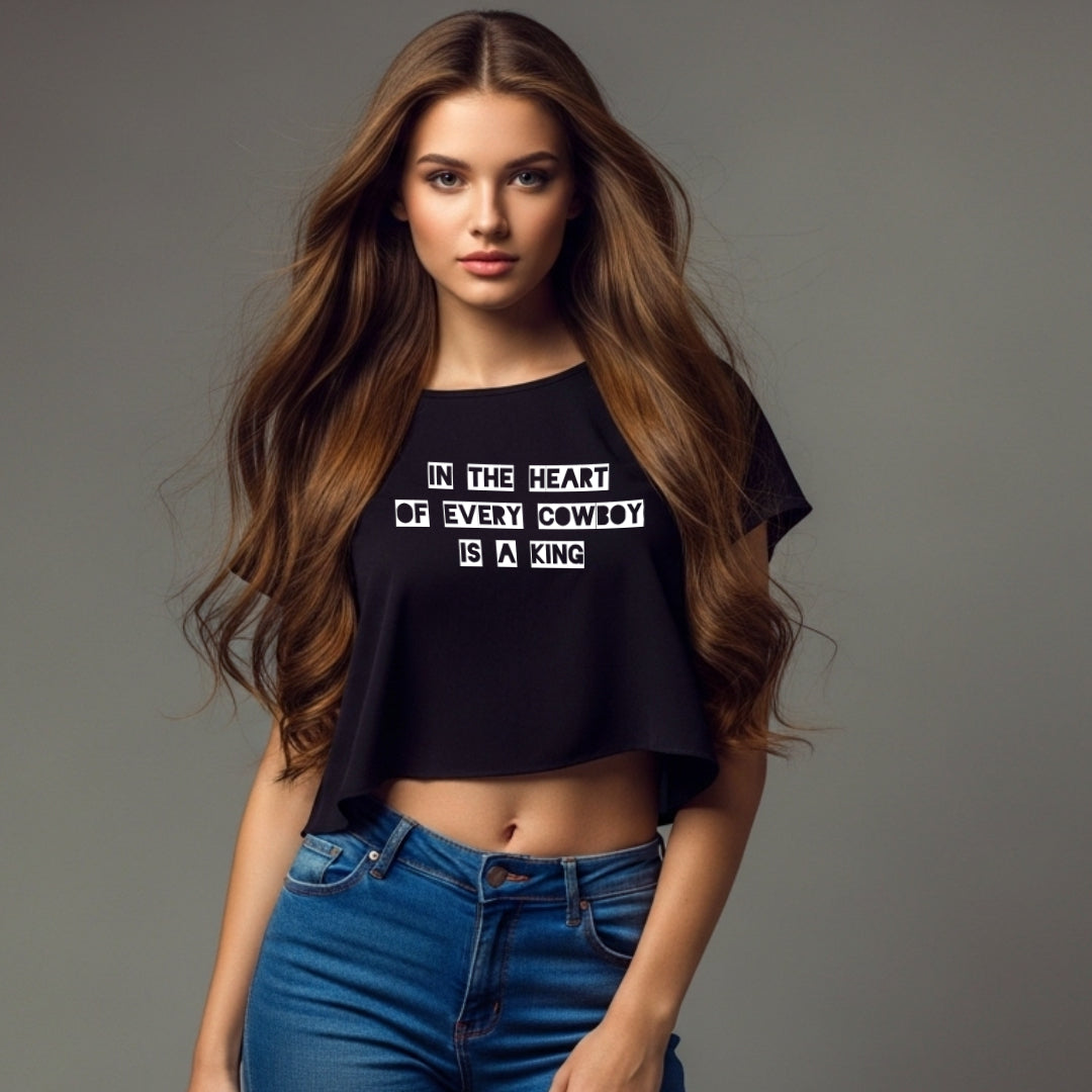 Womens Crop Top