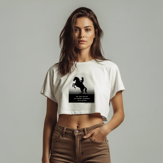 Womens Crop Top