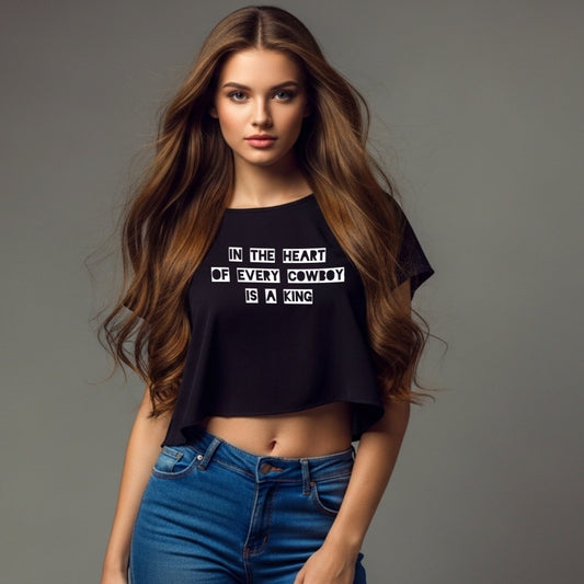 Womens Crop Top