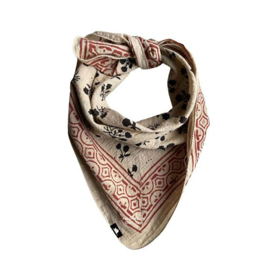 Branded Cowboy Scarf